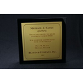 Square Lucite Embedment Award (4 1/2"x4 1/2"x7/8")